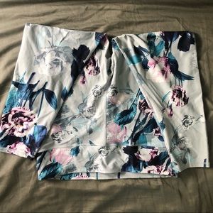 Fabletics floral print active leggings